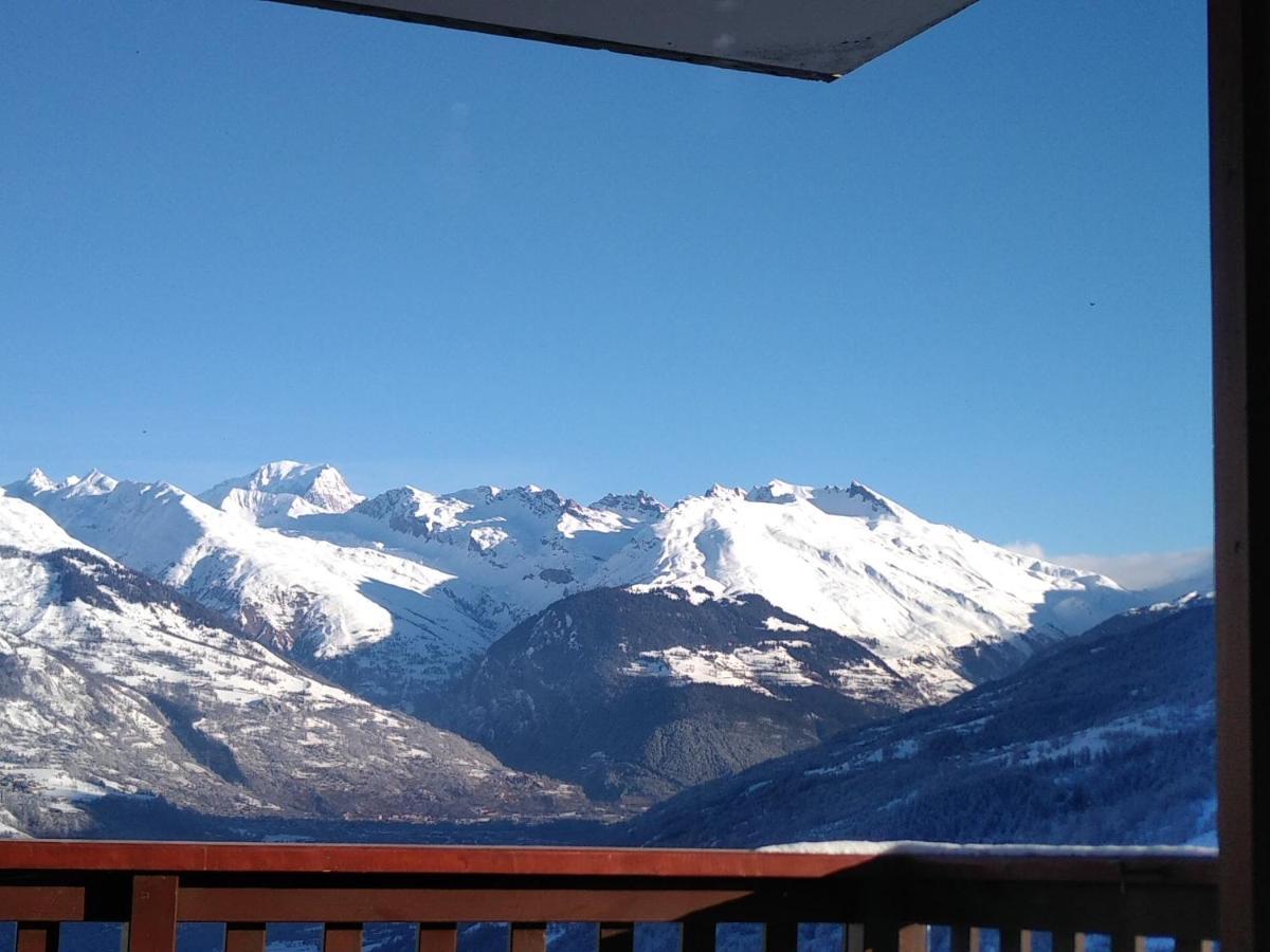 Apartament Montchavin La Plagne, Pistes 50M, Balcon Vue Mont Blanc Zewnętrze zdjęcie