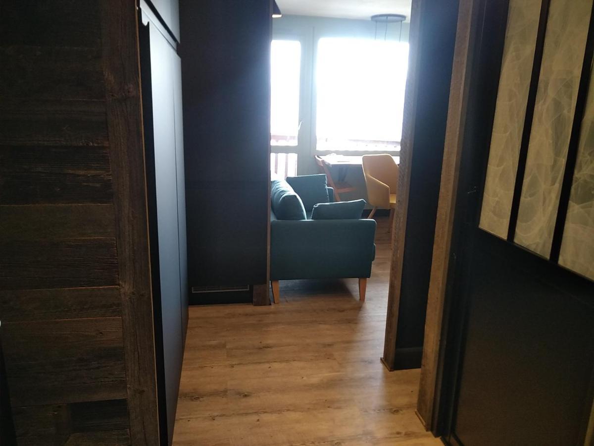 Apartament Montchavin La Plagne, Pistes 50M, Balcon Vue Mont Blanc Zewnętrze zdjęcie