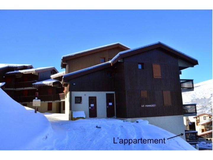 Apartament Montchavin La Plagne, Pistes 50M, Balcon Vue Mont Blanc Zewnętrze zdjęcie