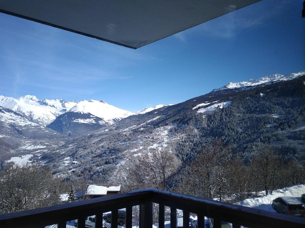 Apartament Montchavin La Plagne, Pistes 50M, Balcon Vue Mont Blanc Zewnętrze zdjęcie