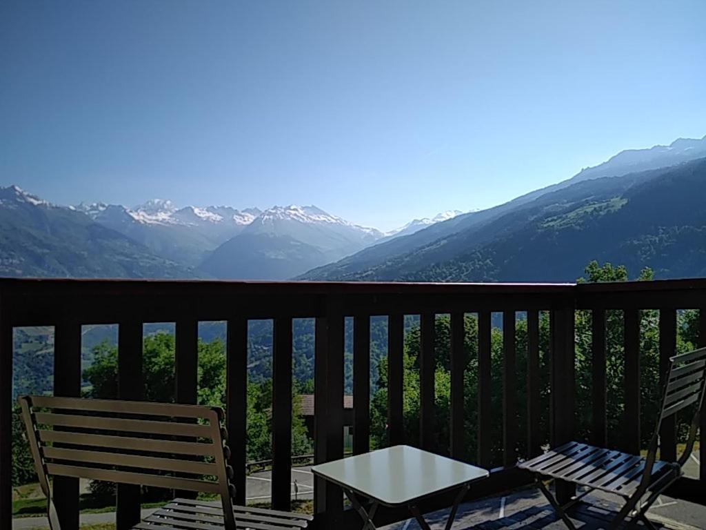 Apartament Montchavin La Plagne, Pistes 50M, Balcon Vue Mont Blanc Zewnętrze zdjęcie